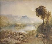 Joseph Mallord William Turner Prudhoe Castle,Northumberland (mk31) oil painting picture wholesale